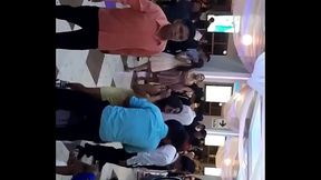 Perreo en fiesta de promo