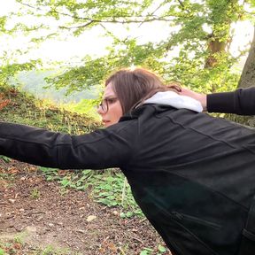 Public Sex on the hiking track - nearly got caught