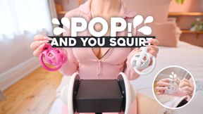 💦 ASMR - Pop! & You Squirt! 💦