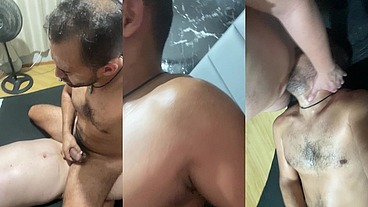 Pau pequeno do novo namorado precisa de uma bundinha apertadinha - 03
