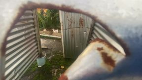 Beach Cabin and Kinky Camera