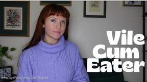 Vile Cum Eater (CEI Humiliation Cum Eating Storytelling)