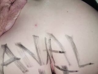 Anal Sex with Breasty Hotwife Causes Premature Cumshot