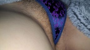 mi vecina embarazada en bragas