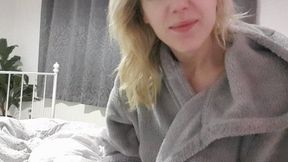 No makeup morning satisfaction