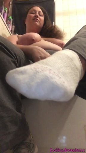Jerk off to My Smelly Socks &amp; Dirty Feet
