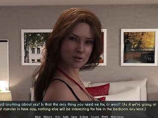 Awam - a Wife and a Stepmother - Sophia Just Wishes to Have Her Spouse Liam's Large White Shlong in Her Warm Snatch - Part 1