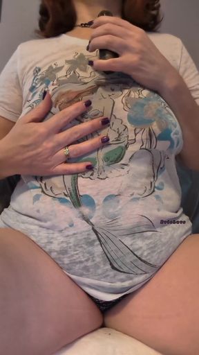Cougar Boob Worship