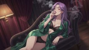 Smoking Stories #11B: Lavender Smoke Confessions (Animated)