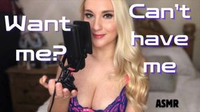 Can't Have Me: ASMR w/ Tease and Denial, Humiliation