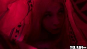 Petite Teen Kenzie Reeves Gets Fucked Hard While Stuck