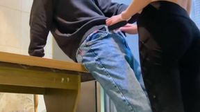 Quick Sex in the Kitchen Before Her Parents Get Home  Real Teens 18yo