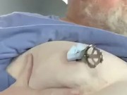 Tight nipple clamp