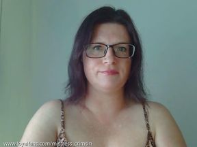 Mature Mistress is in charge