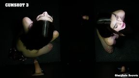 she loves it rough in her throat 1st visit pov