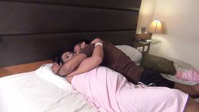 Indian macho Porn Star Rahul Fucked, Sucked and licked Desi Bhabi Riya
