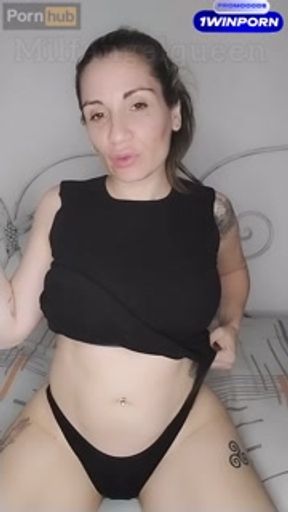 Smoking and enjoying your with anal milfangelqueen