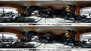 Backstage Claudia Macc - Bikes and Babes TV Sexy VR clips - 3DVR360 Up/Down