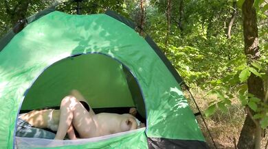 Camping Sex - Lesbian_illusion