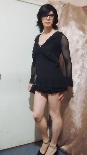 My new dress