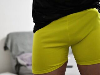 Large ramrod explodes in cum