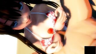 Mmd Banged inside the Butt Kancolle Cummed into the Booty