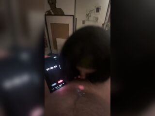 Timer Challenge Blow job-sex! “Last 5 minutes and I’ll let you fuck me in the booty“