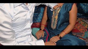 Desiwifesex - Step Aunty fucked her uncle in his bra, desi aunty said today it was nephew'_s dick part 2