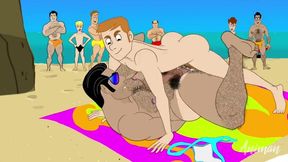 DD5 Beach guys