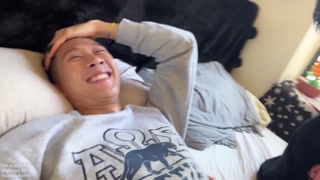 Asian boys love couple make cute sex tape, Tyler Wu &amp; Sam Vu