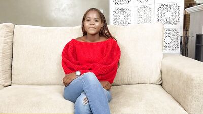 Cute Black Babe First Time Interracial Sex At Amateur Casting