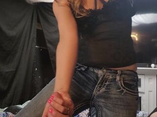 Hawt mother I'd like to fuck ASMR JOI sucks schlong and tells just how that babe likes it