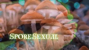 SporeSexual: Witch Goddess Devora Moore Enchants Her Foot Odor with Mindfuck Mushrooms ft OctoGoddess Sweaty Feet 720 Version