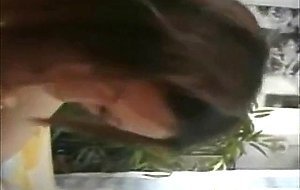 Big boobs asian girl gives boobjob and blowjob