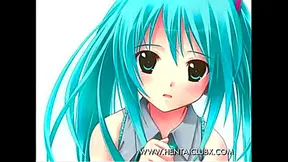 Miku Hatsune Temptation: Seductive Moves Ignite Forbidden Desires