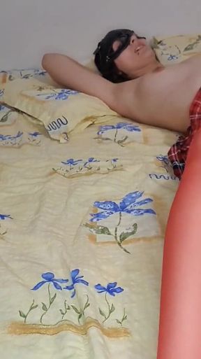 I Enjoy Licking Her Pink Pussy While She Screams in Pleasure. Multiple Shaking Orgasms