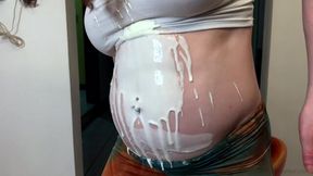 Roommate Discovers Your Belly Expansion Fetish