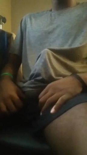 Caught Masturbating by an Embarrassed Friend