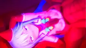 Aquas Naughty Xmas Delight: Hot Konosuba Nights Unwrapped