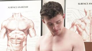 Gay Grant Ducati enjoy anal ultrasound with Doctor