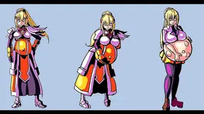 Pregnant Goddess Celebrates Curves in Steamy Hentai Desire