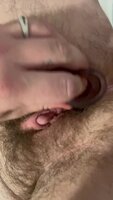 Xyon Dark's Solo Bliss: Trans Man Teases with Vibrant Dildo