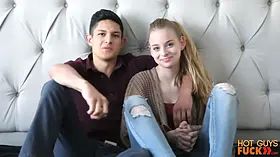 Longtime Friends Davis Black and Sarah Sunday Finally