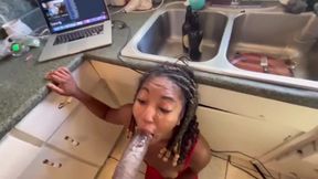 No I Cant Suck Your Dick Its Not Right Your My Stepbrother but if You Pay Me Tho Lol