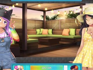 HuniePop 2 Hunisode 3 Kawaii Angel and My Slaver-whore