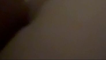 My sluty housewife with the curly blonde hair gets a handjob before she's