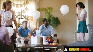 Casey Calvert gets caught in a spontaneous gangbang after a party with Codey Steele, Michael Vegas and Dillon Diaz