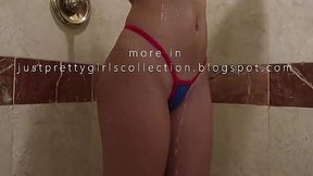 Seductive Christina Khalil's Hot Shower Video Leak