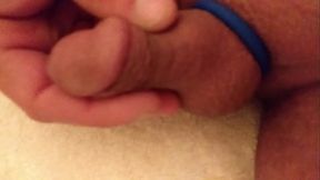 The 3 finger jerk on my tiny dick!