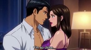 Stepson share bed with stepmom and seduce her in hotel